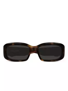 Солнцезащитные очки SL 809 Saint Laurent Eyewear, коричневый