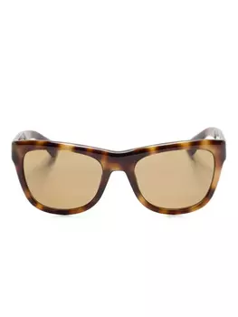 Солнцезащитные очки SL 816 Saint Laurent Eyewear, коричневый