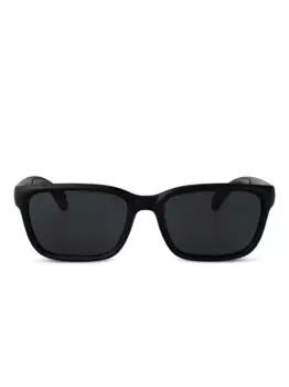 Солнцезащитные очки Slicka в прямоугольной оправе Moncler Eyewear, черный