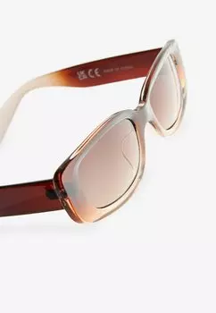 Солнцезащитные очки SLIM RECTANGLE REGULAR FIT Next, коричневый