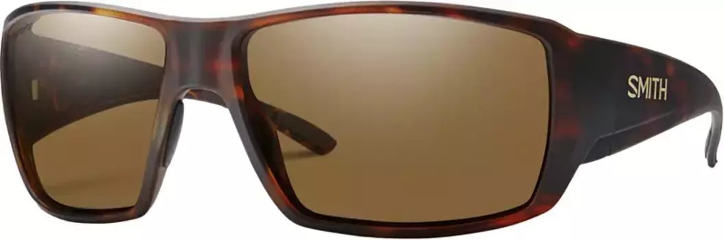 Солнцезащитные очки SMITH Guide's Choice, цвет Matte Tortoise/ChromaPop Polarized Brown