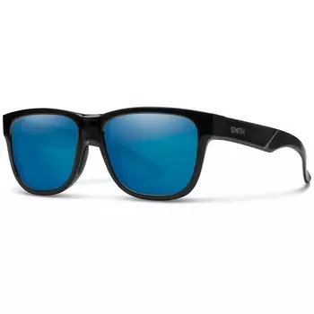 Солнцезащитные очки Smith Lowdown Slim 2, цвет Black/ChromaPop Polarized Blue Mirror