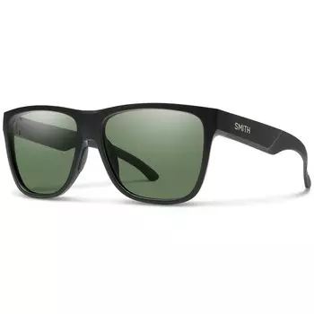 Солнцезащитные очки Smith Lowdown XL 2, цвет Matte Black/ChromaPop Polarized Grey Green