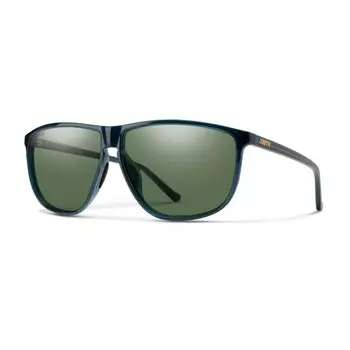 Солнцезащитные очки Smith Mono Lake ChromaPop Polarized Cat 3 VLT 15%, цвет Crystal Pacific