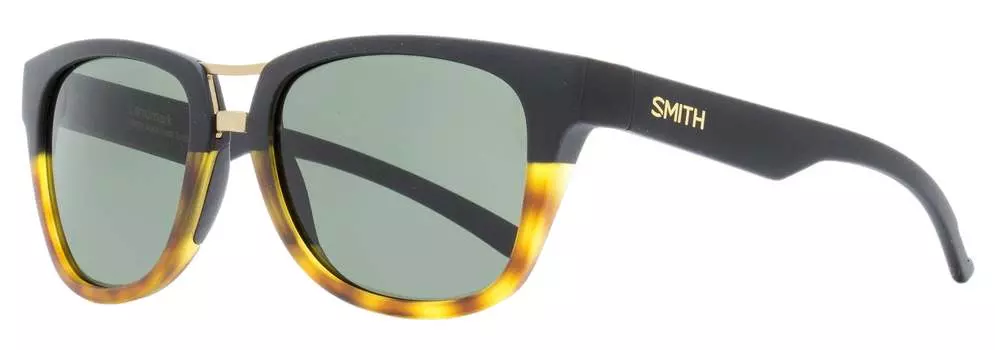 Солнцезащитные очки Smith Unisex Carbonic Landmark GVSPX матово-черные/черепаховые 53 мм