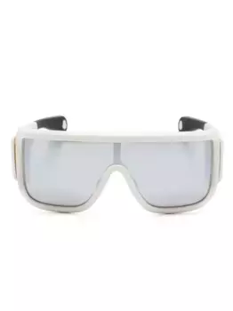 Солнцезащитные очки Snowseeker Moncler Eyewear, белый