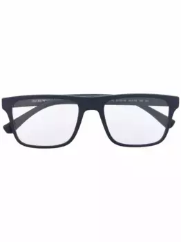 Солнцезащитные очки со сменными линзами EMPORIO ARMANI, синий