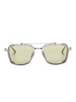 Солнцезащитные очки Solis в квадратной оправе Akoni, серый
