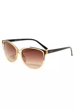 Солнцезащитные очки SONNENBRILLE MIT TRANSPARENTEM RAHMEN Esprit, цвет brown