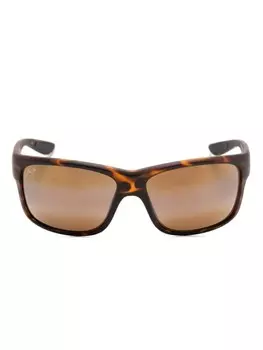 Солнцезащитные очки Southern Cross Maui Jim, коричневый