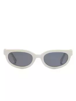 Солнцезащитные очки Sparks Off-White Eyewear, белый