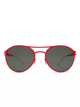 Солнцезащитные очки Sparrow Mykita, красный
