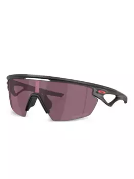 Солнцезащитные очки Sphaera Oakley, розовый