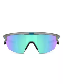 Солнцезащитные очки Sphaera Oakley, серый