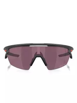 Солнцезащитные очки Sphaera с логотипом Oakley, черный