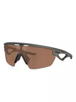 Солнцезащитные очки Sphaera в защитной оправе Oakley, серый