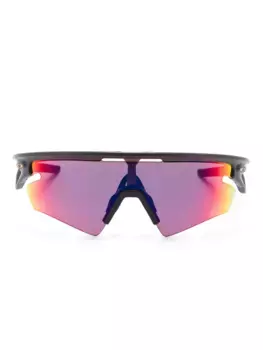 Солнцезащитные очки SphaeraSlash Oakley, серый