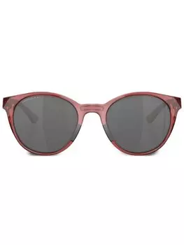 Солнцезащитные очки Spindrift в круглой оправе Oakley, фиолетовый