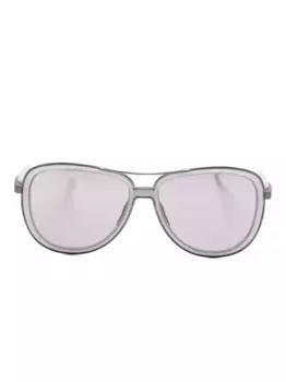 Солнцезащитные очки Split Time Oakley, белый