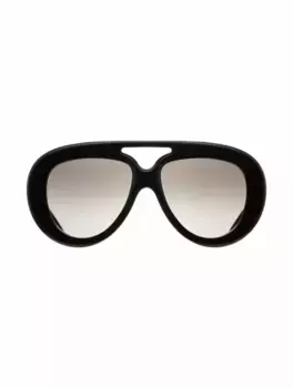 Солнцезащитные очки Spoiler Loewe, черный