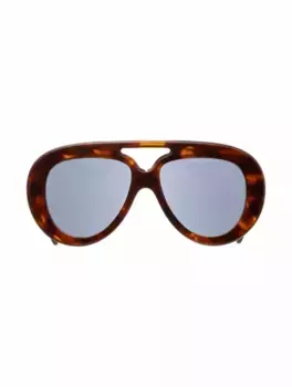 Солнцезащитные очки Spoiler Loewe, мультиколор