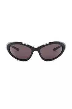 Солнцезащитные очки Sporty B Balenciaga, black