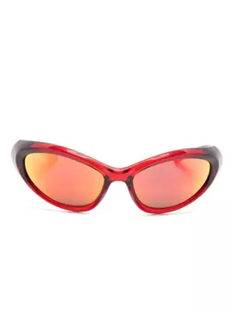 Солнцезащитные очки Sporty B Balenciaga Eyewear, красный