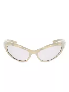 Солнцезащитные очки Sporty B Balenciaga Eyewear, нейтральный