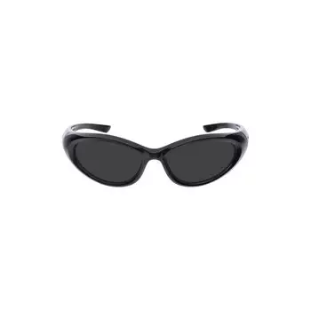 Солнцезащитные очки Sporty B Round AF BALENCIAGA, черный