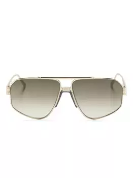 Солнцезащитные очки SPP106M 08FF Philipp Plein, золотой