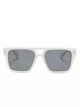 Солнцезащитные очки Springfield Off-White Eyewear, белый