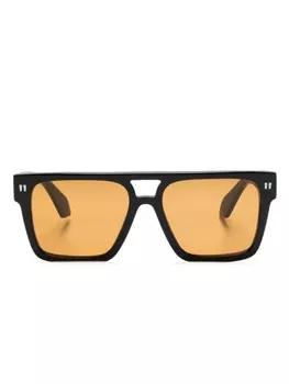 Солнцезащитные очки Спрингфилд Off-White Eyewear, черный