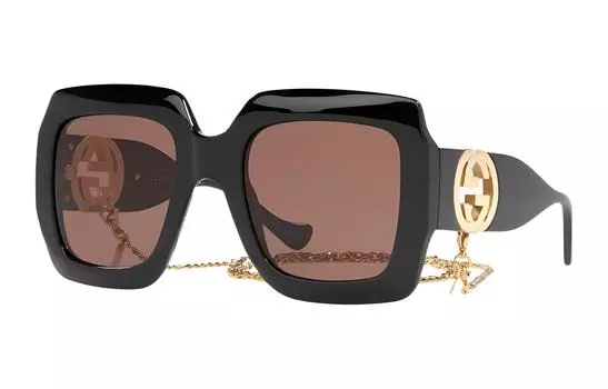 Солнцезащитные очки Square Rectangle GUCCI