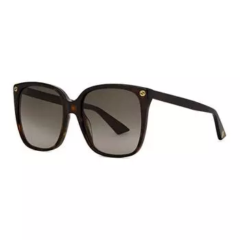 Солнцезащитные очки Square Rectangle GUCCI