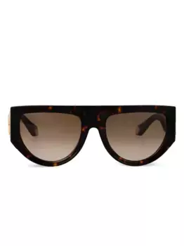 Солнцезащитные очки SRC063 Roberto Cavalli, коричневый