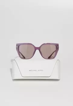 Солнцезащитные очки ST. BARTHS Michael Kors, фиолетовый