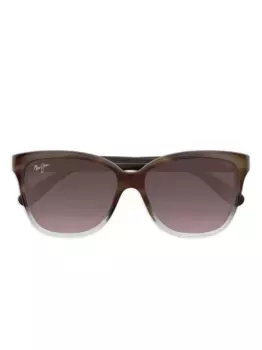 Солнцезащитные очки Starfish Maui Jim, коричневый