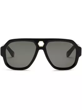 Солнцезащитные очки Starlight Philipp Plein, черный