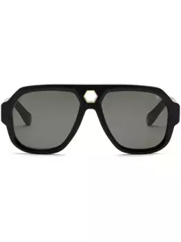 Солнцезащитные очки Starlight Philipp Plein, черный