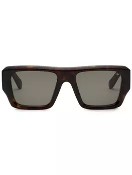 Солнцезащитные очки Starlight Philipp Plein, коричневый