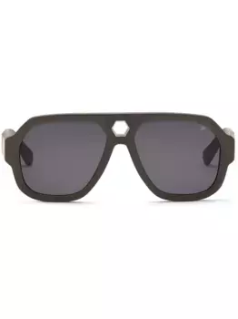 Солнцезащитные очки Starlight Philipp Plein, серый