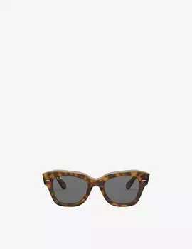 Солнцезащитные очки State Street Ray-Ban, цвет Havana