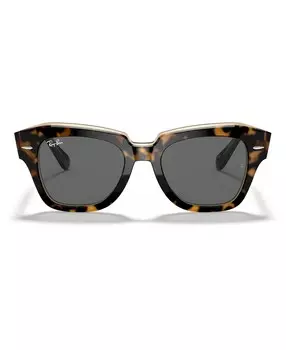 Солнцезащитные очки state street, rb2186 49 Ray-Ban, мульти