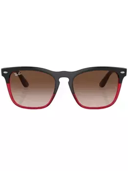 Солнцезащитные очки Steve Wayfarer Ray-Ban, серый