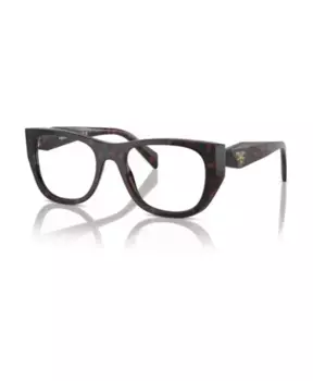 Солнцезащитные очки стильной модели Vista Prada, черный