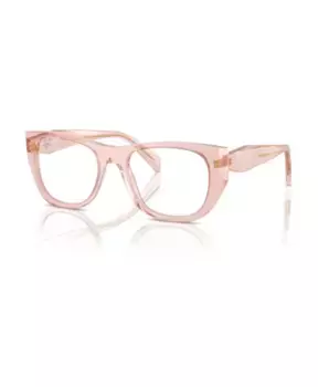 Солнцезащитные очки стильной модели Vista Prada, розовый