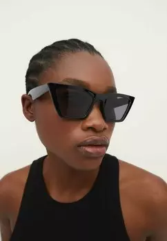 Солнцезащитные очки Stradivarius, черный