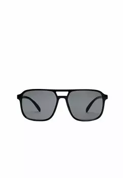 Солнцезащитные очки Stradivarius, черный
