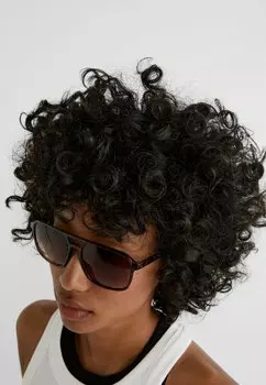 Солнцезащитные очки Stradivarius, коричневый