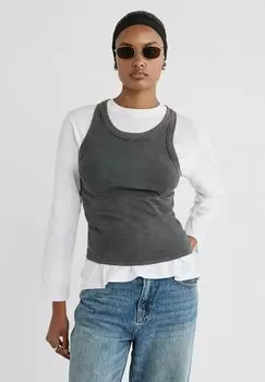 Солнцезащитные очки Stradivarius, золотой